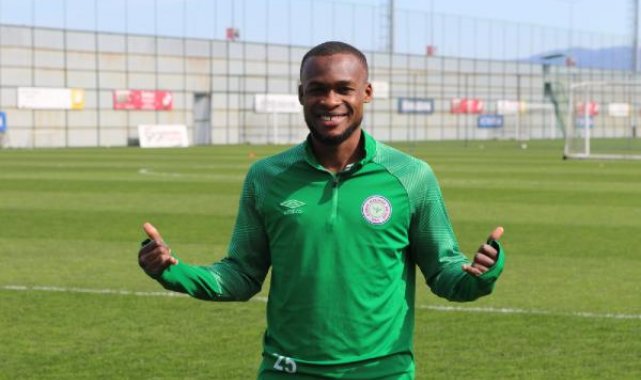Çaykur Rizesporlu Olawoyin: Her maç gol atmak istiyorum