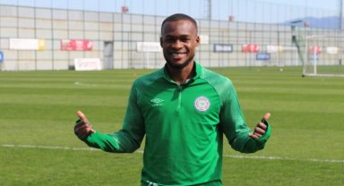 Çaykur Rizesporlu Olawoyin: Her maç gol atmak istiyorum