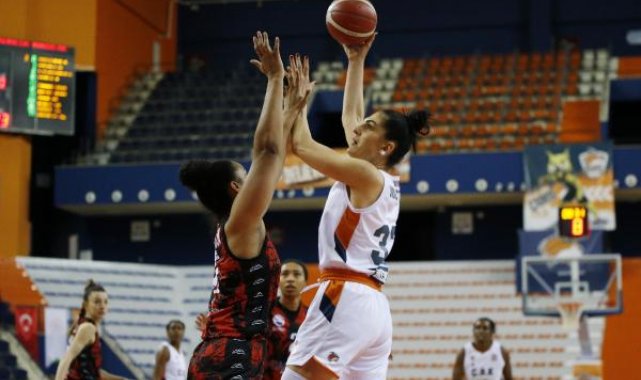 ÇBK Mersin Yenişehir Belediyesi - Antalya Toroslar Basketbol: 94-82