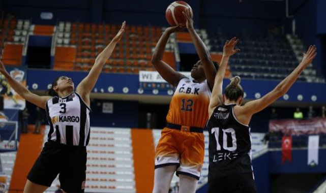 ÇBK Mersin Yenişehir Belediyesi - Beşiktaş: 90-75