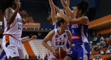 ÇBK Mersin Yenişehir Belediyesi - Kangoeroes Mechelen: 69-62