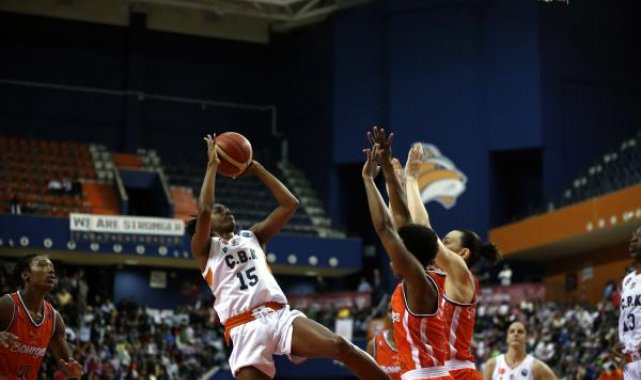 ÇBK Mersin Yenişehir Belediyesi – Tango Bourges: 84-56