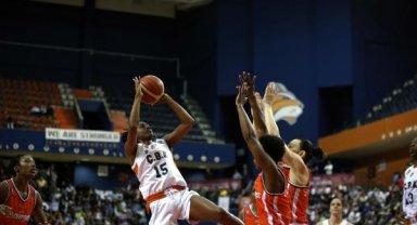 ÇBK Mersin Yenişehir Belediyesi – Tango Bourges: 84-56