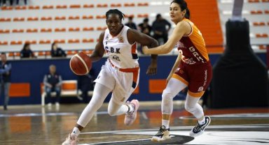 ÇBK Mersin Yenişehir- Galatasaray Çağdaş Faktoring: 75-58