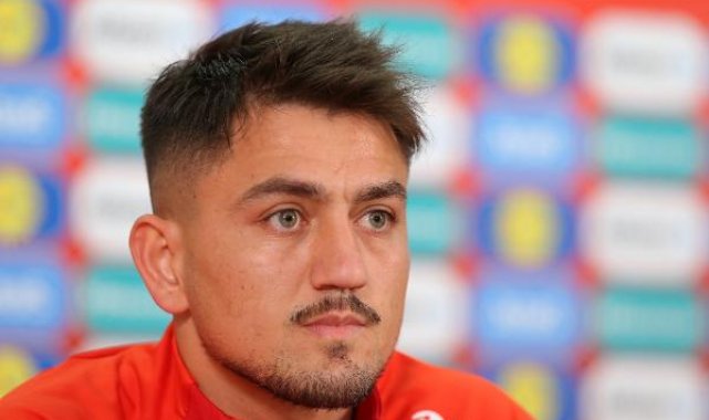 Cengiz Ünder: Bu turnuvaya katılmayı çok istiyoruz
