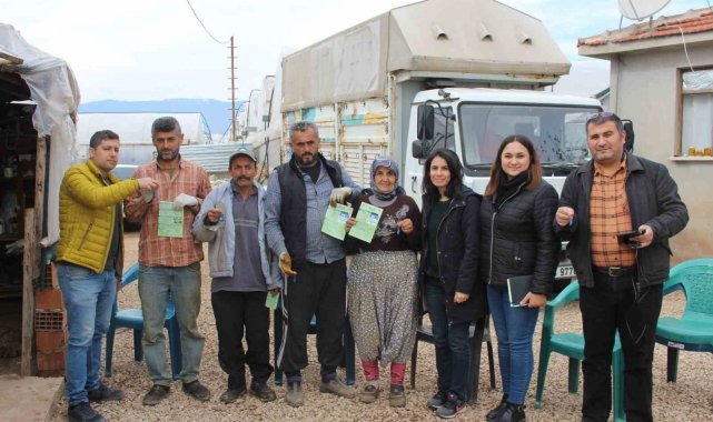 Çevre Dostu Çiftçi Kart Projesi yaygınlaşıyor