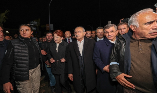 CHP Genel Başkanı Kılıçdaroğlu, selden etkilenen Şanlıurfa'da konuştu: