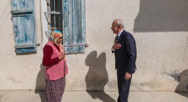 CHP Genel Başkanı ve Cumhurbaşkanı Adayı Kılıçdaroğlu, eşi Selvi Kılıçdaroğlu ile KKTC'de