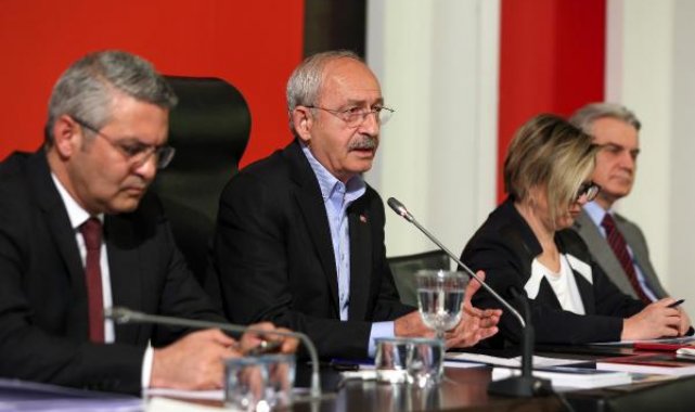 CHP'de Parti Meclisi toplandı