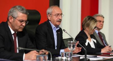 CHP'de Parti Meclisi toplandı