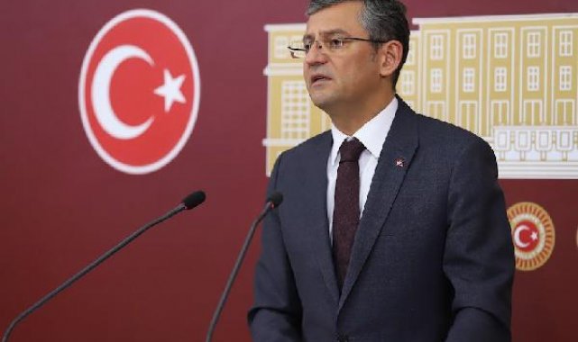 CHP'li Özel: Stratejik planda intihal olur mu?