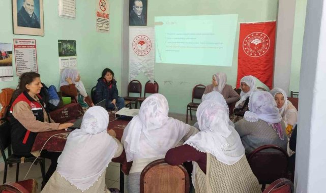 Çiftçilere yönelik Kalıntı ile Mücadele Eylem Planı eğitim çalışmaları