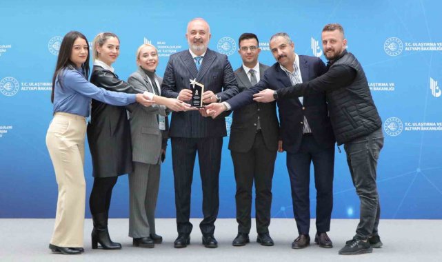 Çiftlikköy Belediyesi'nin Maviden Yeşile Projesi'ne bir ödül daha