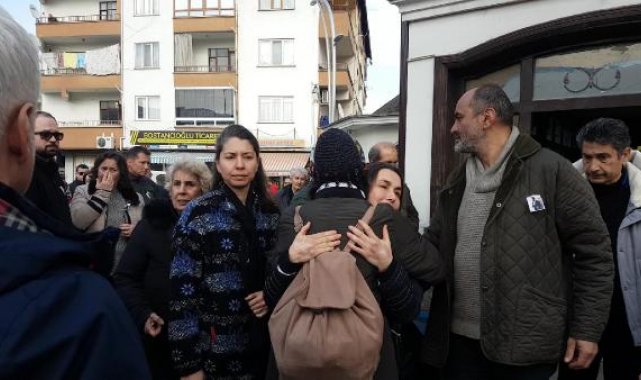 Çığda hayatını kaybeden dağcı, Sapanca'da toprağa verildi