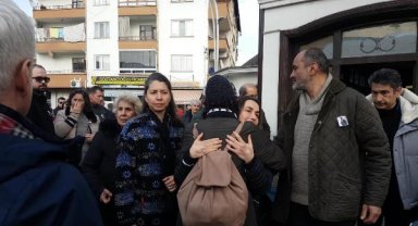 Çığda hayatını kaybeden dağcı, Sapanca'da toprağa verildi
