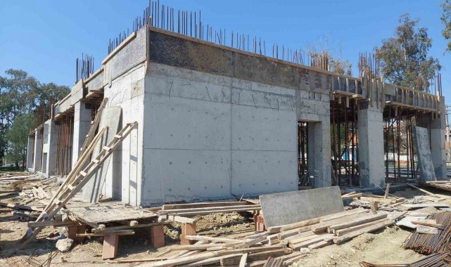 Çine'de spor yatırımları hız kesmiyor