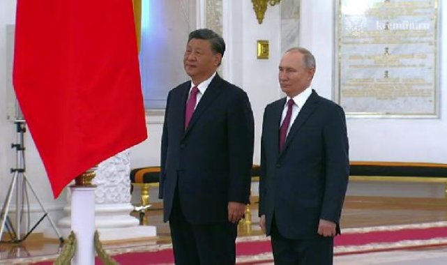Cinping ve Putin arasında ikinci görüşme