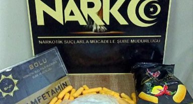Cips paketinden uyuşturucu çıktı; 2 şüpheli gözaltında