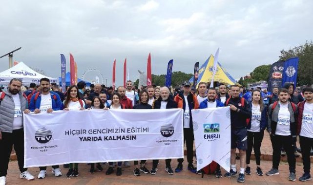 CK Enerji Akdeniz Bölgesi çalışanları, afetzede öğrencilerin eğitimleri için koştu