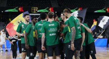 Cluj Napoca - Bursaspor: 87-83