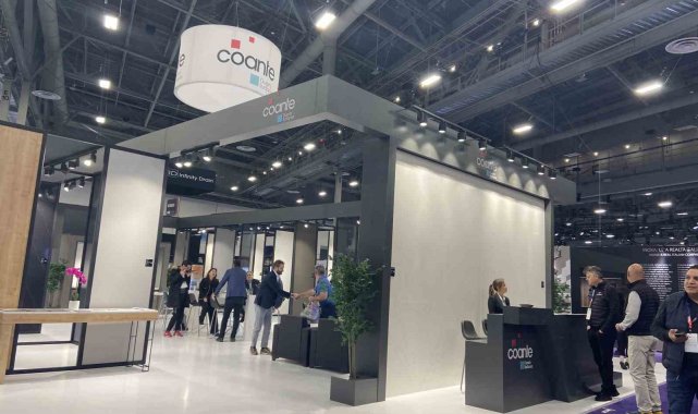 Coante, 2023 Mutfak ve Banyo Endüstrileri Fuarı'na katıldı