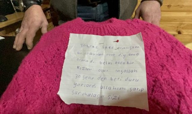 Çocuğum olur, diye ördüklerini depremzedelere göndermiş