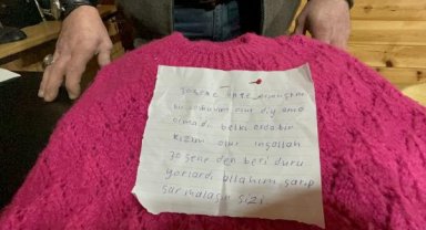 Çocuğum olur, diye ördüklerini depremzedelere göndermiş