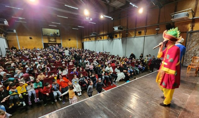 Çocuklar Ramazan eğlencesiyle doyasıya eğlendi