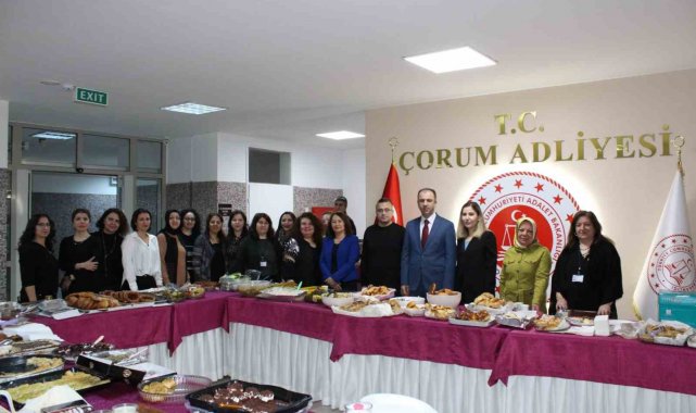 Çorum Adliyesi çalışanları depremzedeler için seferber oldu