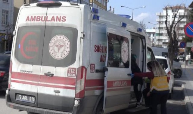 Çorum'da yemekten sonra rahatsızlanan 8 öğrenci hastaneye kaldırıldı