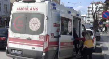 Çorum'da yemekten sonra rahatsızlanan 8 öğrenci hastaneye kaldırıldı