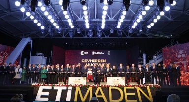 Cumhurbaşkanı Erdoğan: Bor Karbür Üretim Tesisi, dünyanın sayılı işletmelerinden biri olacak