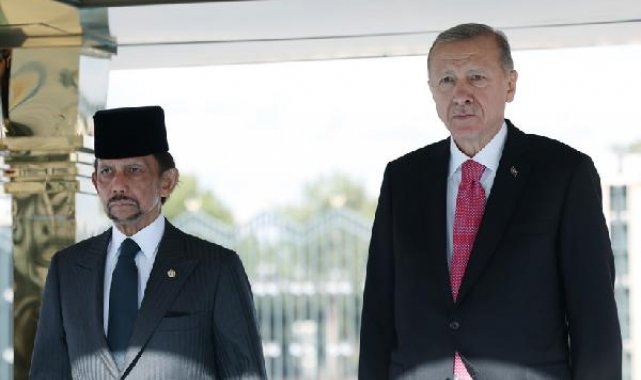 Cumhurbaşkanı Erdoğan: Brunei ile iş birliğimizi ileri taşıyacağız