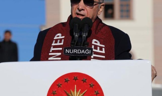Cumhurbaşkanı Erdoğan: Cumhur İttifakı olarak desteğinize talibiz