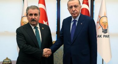 Cumhurbaşkanı Erdoğan, Destici'yi kabul etti