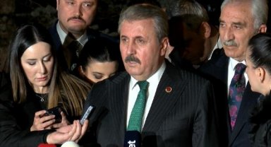 Cumhurbaşkanı Erdoğan, Destici'yi kabul etti