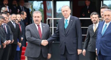 Cumhurbaşkanı Erdoğan, Destici'yi ziyaret etti
