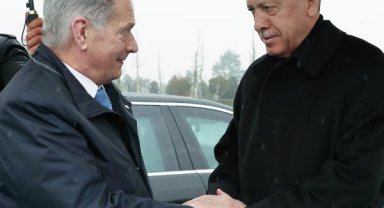 Cumhurbaşkanı Erdoğan, Finlandiya Cumhurbaşkanı ile bir araya geldi