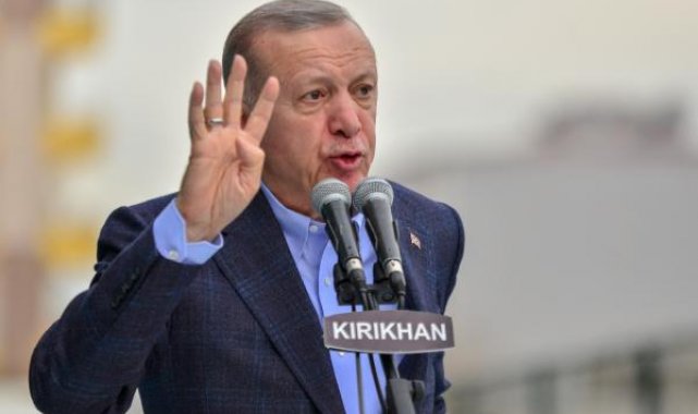 Cumhurbaşkanı Erdoğan, Hatay'da
