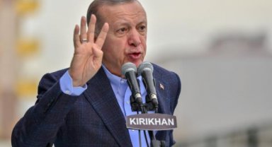 Cumhurbaşkanı Erdoğan, Hatay'da