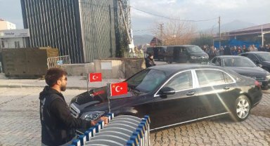 Cumhurbaşkanı Erdoğan, Hatay'da