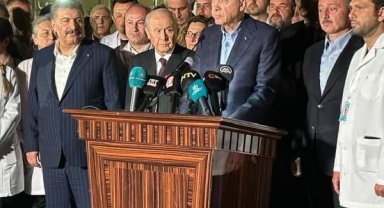 Cumhurbaşkanı Erdoğan, Hatay'da