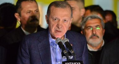 Cumhurbaşkanı Erdoğan, Hatay'da