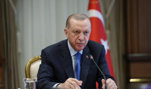 Cumhurbaşkanı Erdoğan: Hedefimiz 1 yılda deprem bölgesinde konut ihtiyacını karşılamak