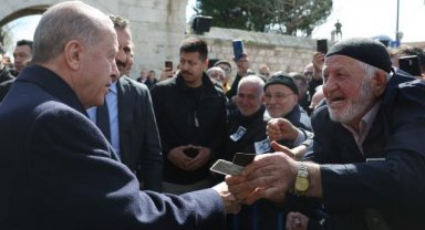 Cumhurbaşkanı Erdoğan İş İnsanı Kemal Coşkun'un cenazesine katıldı