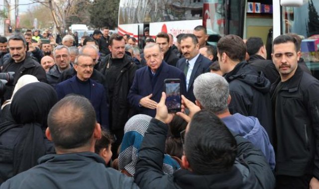 Cumhurbaşkanı Erdoğan Kahramanmaraş'ta