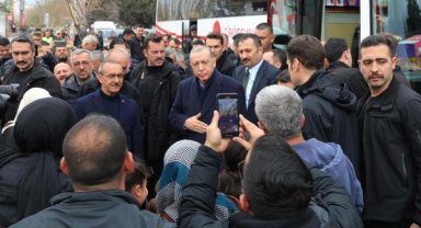 Cumhurbaşkanı Erdoğan Kahramanmaraş'ta