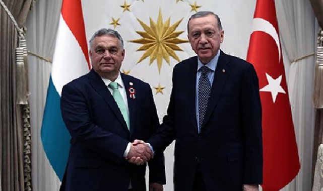 Cumhurbaşkanı Erdoğan, Macaristan Başbakanı Orban'ı kabul etti