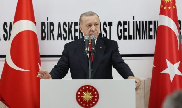 Cumhurbaşkanı Erdoğan: Nerede bir terörist varsa tepesine biniyoruz