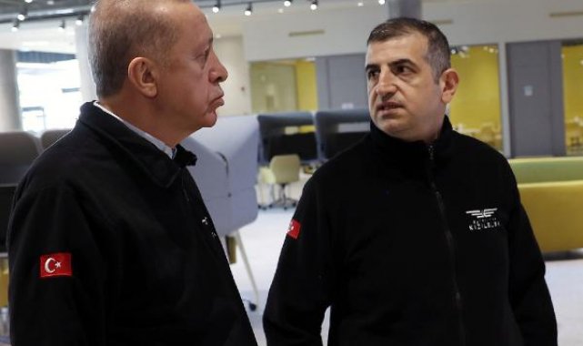Cumhurbaşkanı Erdoğan Özdemir Bayraktar Millî Teknoloji Merkezi'ni ziyaret etti